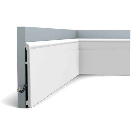 Orac Sockelleiste SX156 200cm 20,0 x 1,6 cm (Luxxus)